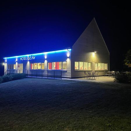 Hotel Restaurant Bel Air Crevin - Axe Rennes Nantes Exteriör bild