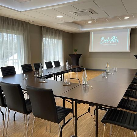 Hotel Restaurant Bel Air Crevin - Axe Rennes Nantes Exteriör bild