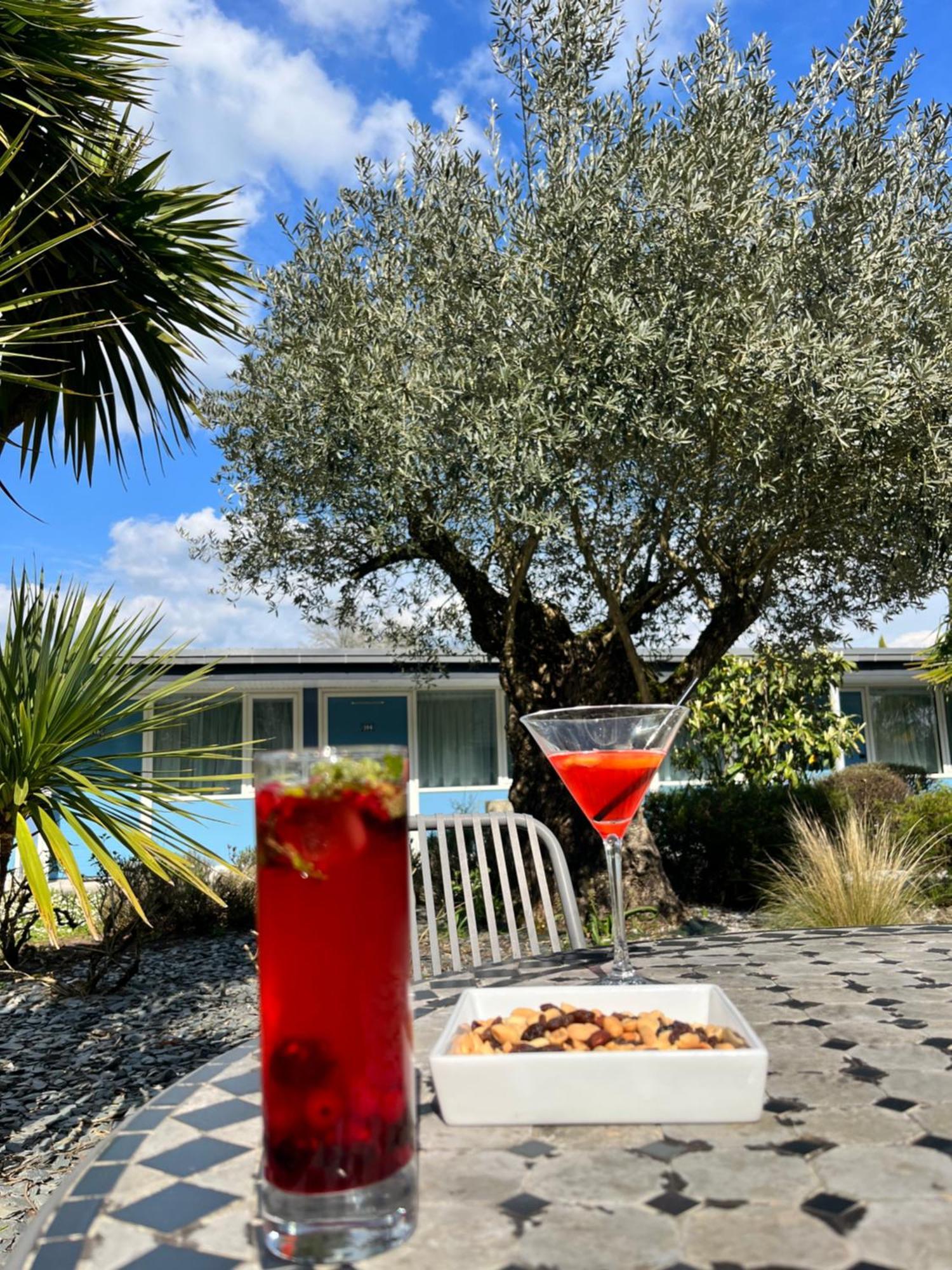 Hotel Restaurant Bel Air Crevin - Axe Rennes Nantes Exteriör bild