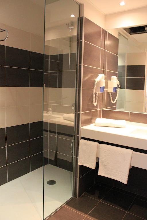Hotel Restaurant Bel Air Crevin - Axe Rennes Nantes Rum bild