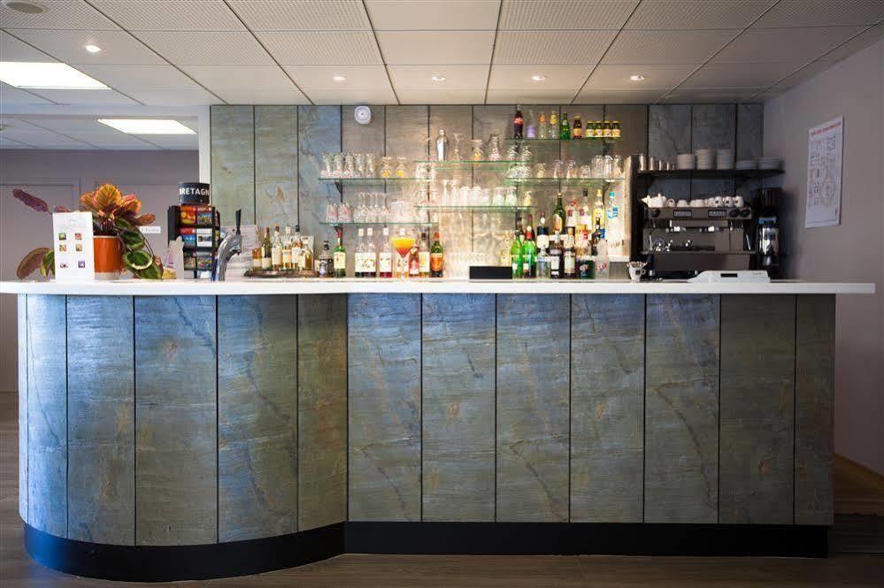 Hotel Restaurant Bel Air Crevin - Axe Rennes Nantes Exteriör bild
